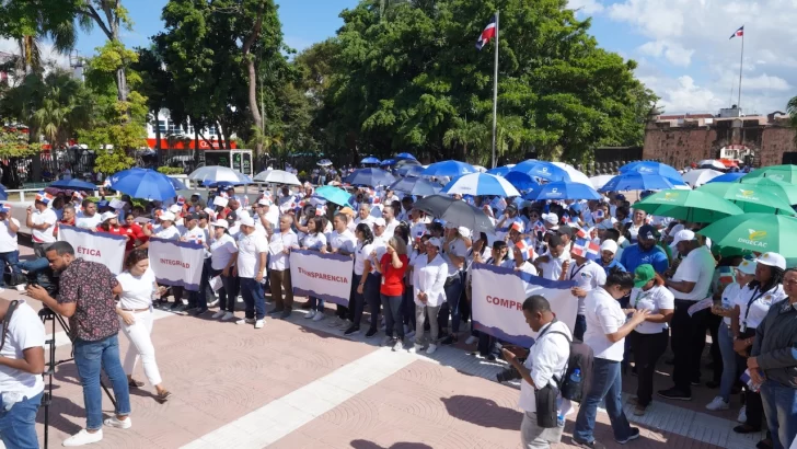Ética concluye tercera Campaña #DominicanaSinCorrupción