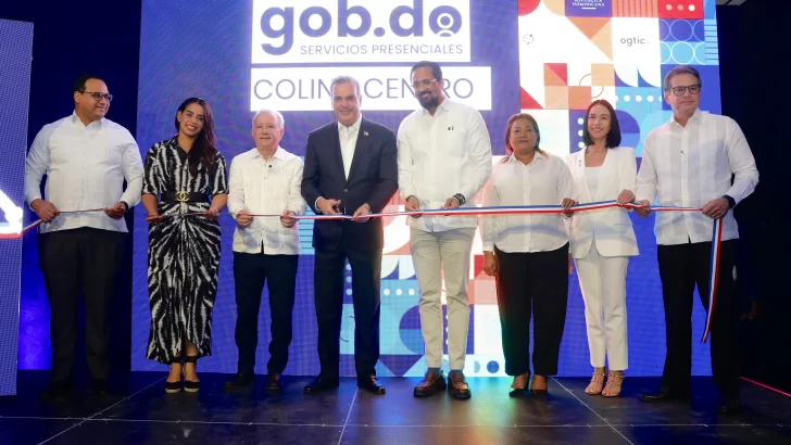 Abinader inaugura Punto GOB en SDN para agilizar servicios públicos