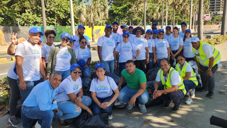 Fundapec realiza jornada de limpieza de residuos en Güibia