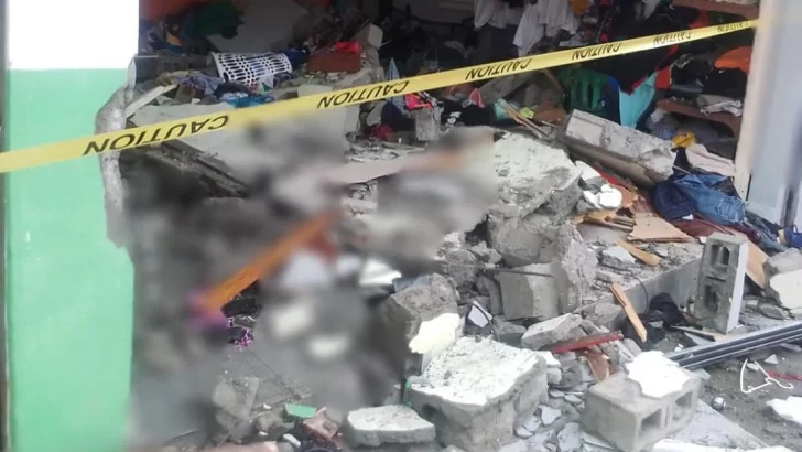 Identifican heridos en explosión de Sabana Grande de Palenque