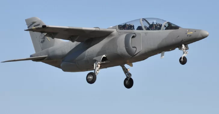 Revelan interés dominicano por 4 aviones de entrenamiento y combate militar