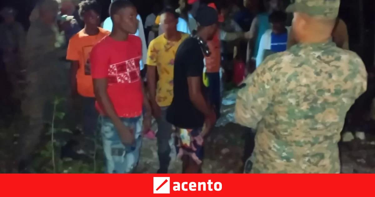 Detenidos Haitianos Indocumentados Que Cruzaron A Territorio Dominicano Acento 9792