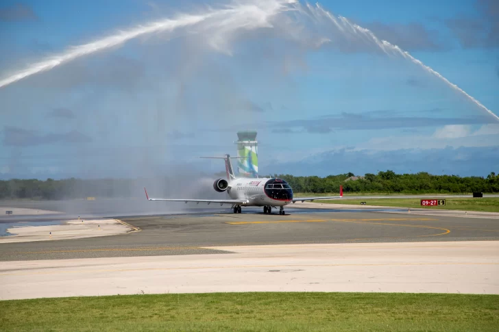 Air Century inaugura rutas al Caribe desde el aeropuerto internacional de Punta Cana