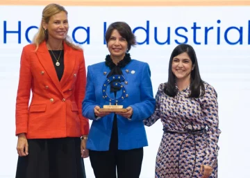 Halka Industrial reconocida en EPA 2023 en la categoría Mujer Exportadora