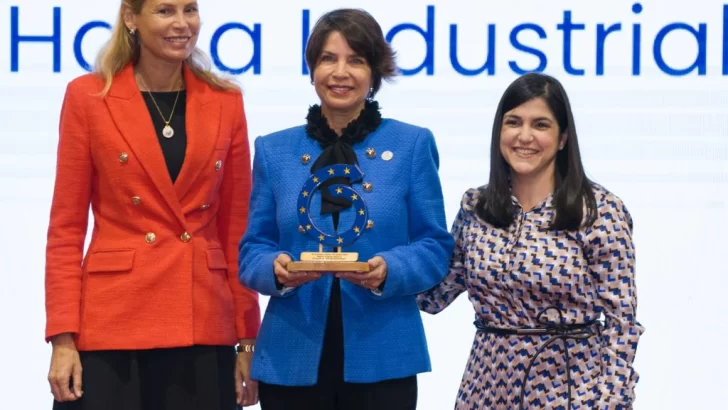 Halka Industrial reconocida en EPA 2023 en la categoría Mujer Exportadora