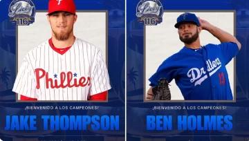 Los Tigres del Licey se refuerzan con dos lanzadores estadounidenses