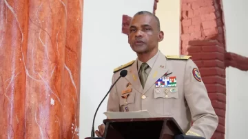 Jefe de la Policía Militar Electoral presenta licencia como presidente de Coopinfa