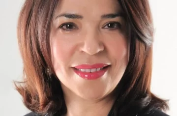 Mariana Moreno, candidata a vice alcaldesa de Santiago por el PRM