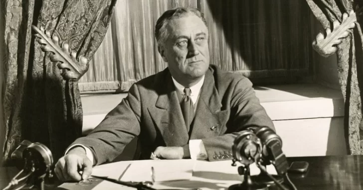 Las cuatro libertades de Roosevelt 