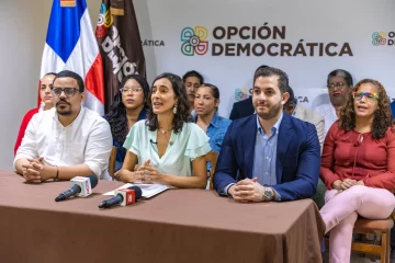 Opción Democrática promete trabajar en 2024 para construir una sociedad justa