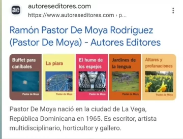 Horizontes yuxtapuestos: la poesía de Pastor de Moya