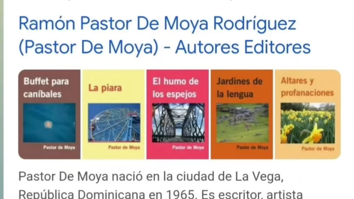Horizontes yuxtapuestos: la poesía de Pastor de Moya