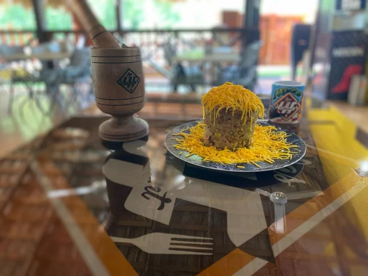 El mofongo de Moca, un plato aparte