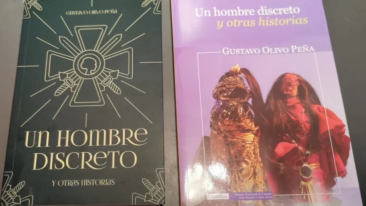 Libro “Un hombre discreto” se coloca de nuevo entre los más vendidos