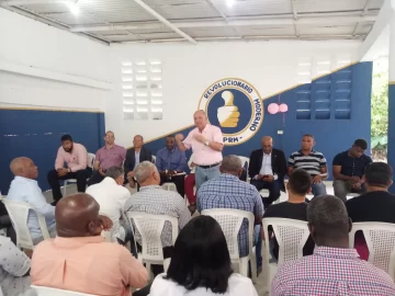 Dirigente del PRM dice que derrotarán a la oposición en Santo Domingo Norte