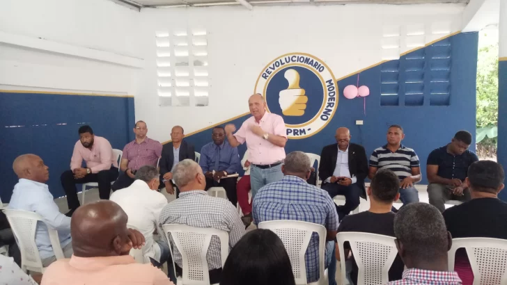 Dirigente del PRM dice que derrotarán a la oposición en Santo Domingo Norte