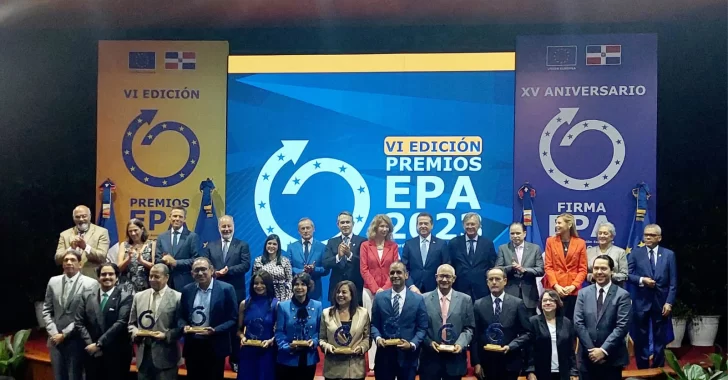 Unión Europea reconoce 8 empresas en VI edición de Premios EPA