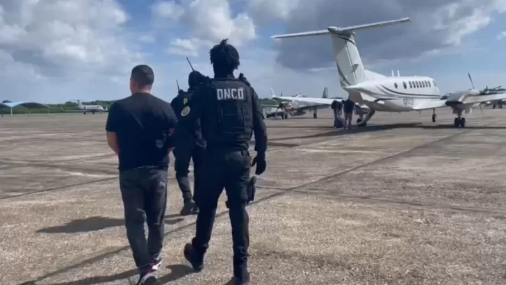 RD entrega a Estados Unidos dominicano acusado de tráfico internacional de drogas