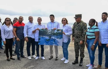 Ministerio de Turismo inicia obras en los Bajos de Haina