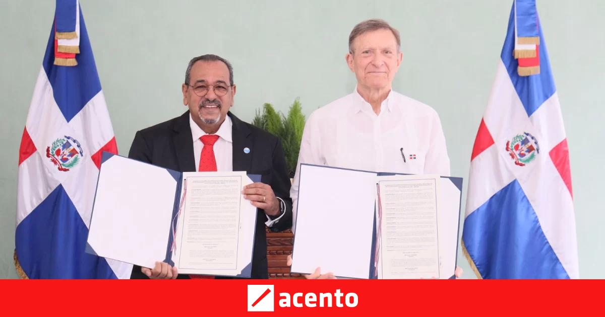 Firman acuerdo para potenciar inversión extranjera en el país | Acento