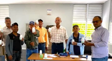 Agricultura distribuye insecticida orgánico para eliminar plagas en cultivos de habichuelas