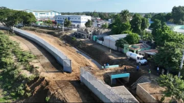 Indrhi: el canal La Vigía será complementado con sistemas de bombeo en diques