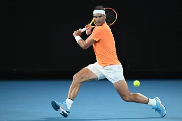 Nadal ya se prepara en Kuwait