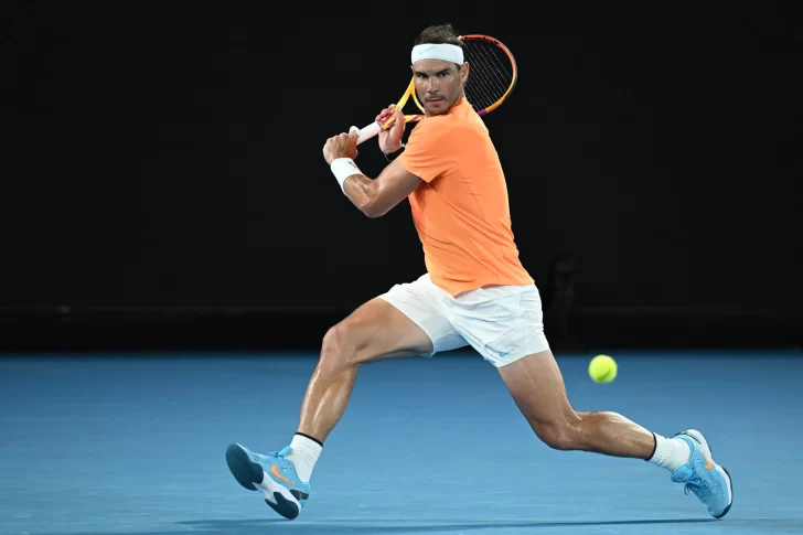 Nadal ya se prepara en Kuwait
