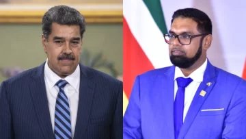 Nicolás Maduro y el presidente de Guyana, Irfaan Ali, acuerdan una reunión por el conflicto sobre el Esequibo