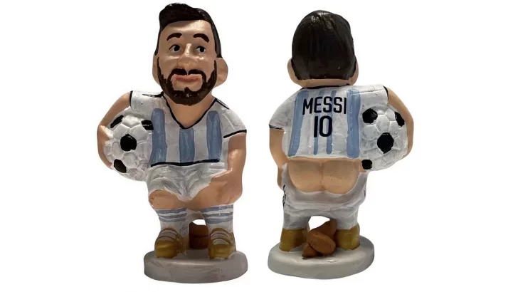 El caganer de Messi es el más vendido de la historia