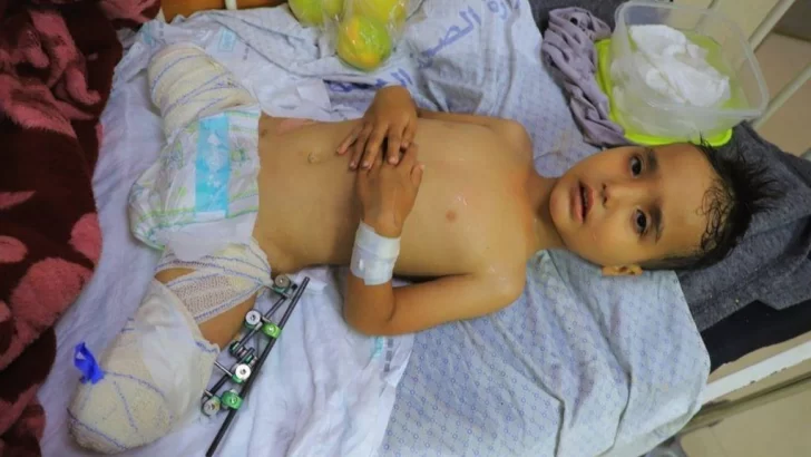 Heridos y solos: los niños de Gaza que han quedado huérfanos