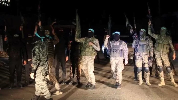 Cuántos grupos armados palestinos hay en la Franja de Gaza y quiénes son