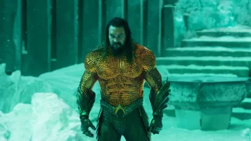 Cines dominicanos se sumergen en la proyección de “Aquaman y el reino perdido'