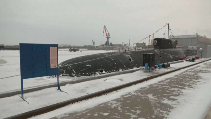Rusia incorpora dos nuevos submarinos nucleares a su flota