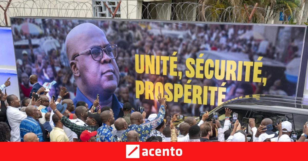 RD Congo: Confirman La Reelección Del Presidente Félix Tshisekedi | Acento