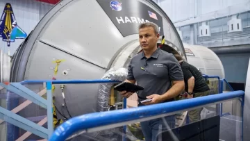 El primer astronauta turco enviado al espacio, símbolo de las ambiciones de Erdogan El primer astronauta turco enviado al espacio, símbolo de las ambiciones de Erdogan