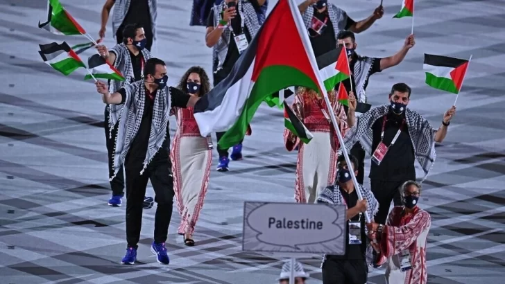 La presencia de Palestina en los Juegos Olímpicos de París 2024 está en entredicho