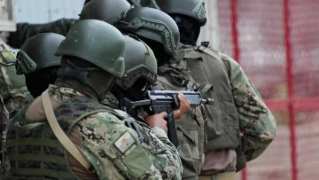 Duro golpe 'Los Choneros' es una de las mayores bandas criminales de Ecuador