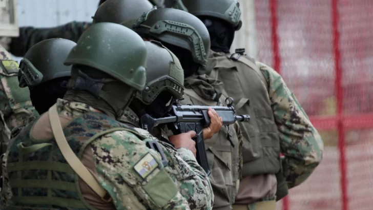 Duro golpe 'Los Choneros' es una de las mayores bandas criminales de Ecuador