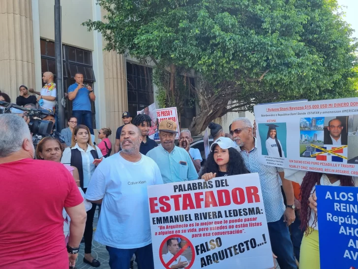 Involucrados en operación Nido entregaron llaves de apartamentos con cerradura cambiada