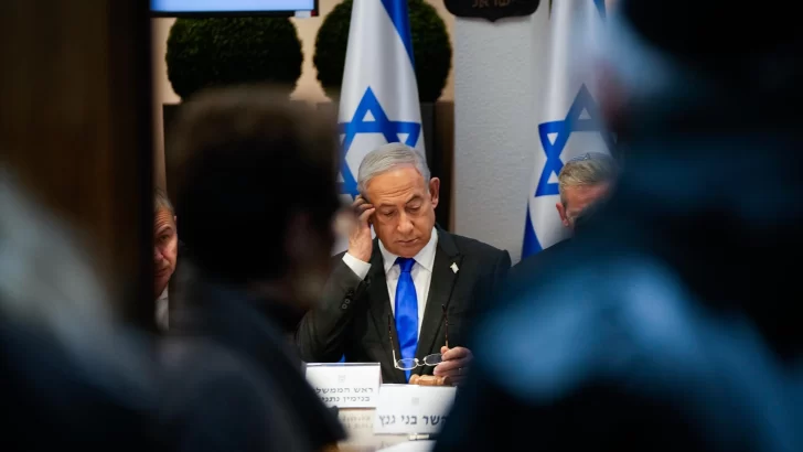 Netanyahu rechaza 
