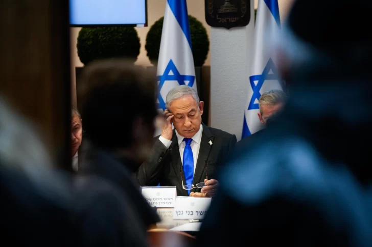 Netanyahu rechaza 'de plano' condiciones de Hamás para liberar a los rehenes