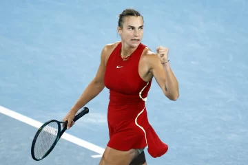 Sabalenka repetirá en la final del Grand Slam de Melbourne