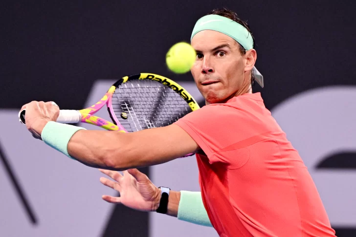 Nadal regresó con triunfo a casi el año de ausencia