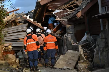 Seísmo en Japón: 84 muertos, 179 desaparecidos y poca esperanza de hallar supervivientes