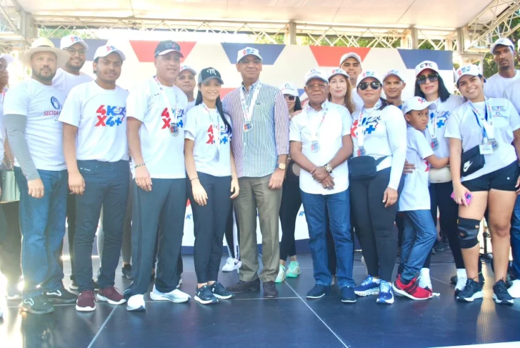 La CTC y movimiento Ola realizan maratón en apoyo a Luis Abinader
