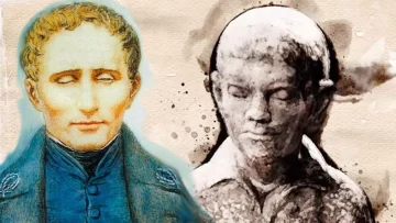 La historia del ingenioso niño que inventó el sistema Braille