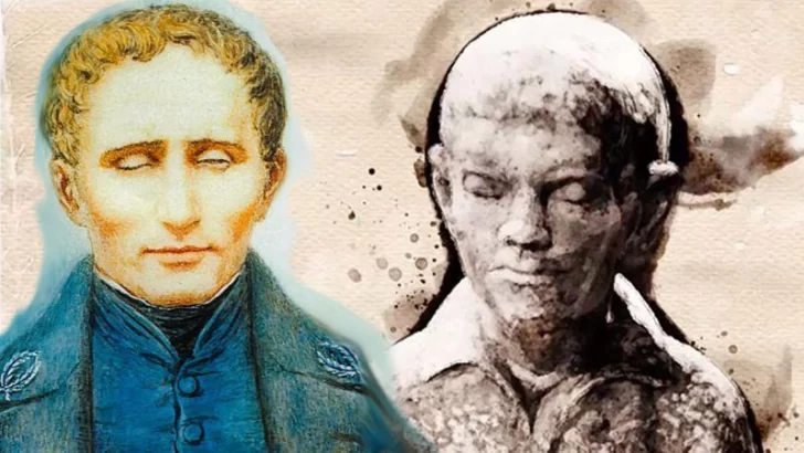 La historia del ingenioso niño que inventó el sistema Braille