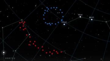 El Gran Anillo, la gigantesca estructura de galaxias que según los astrónomos 'no debería existir'