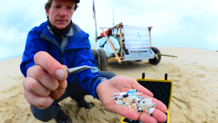 Los microplásticos en el medioambiente